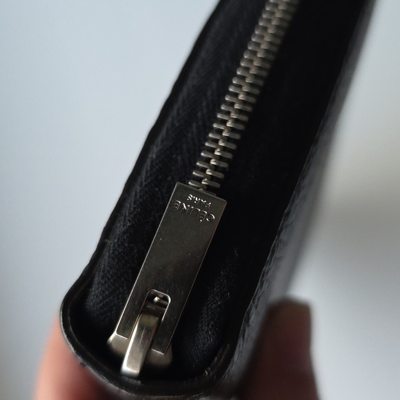 Celine Black Leather Wallet - Picture 8 of 13